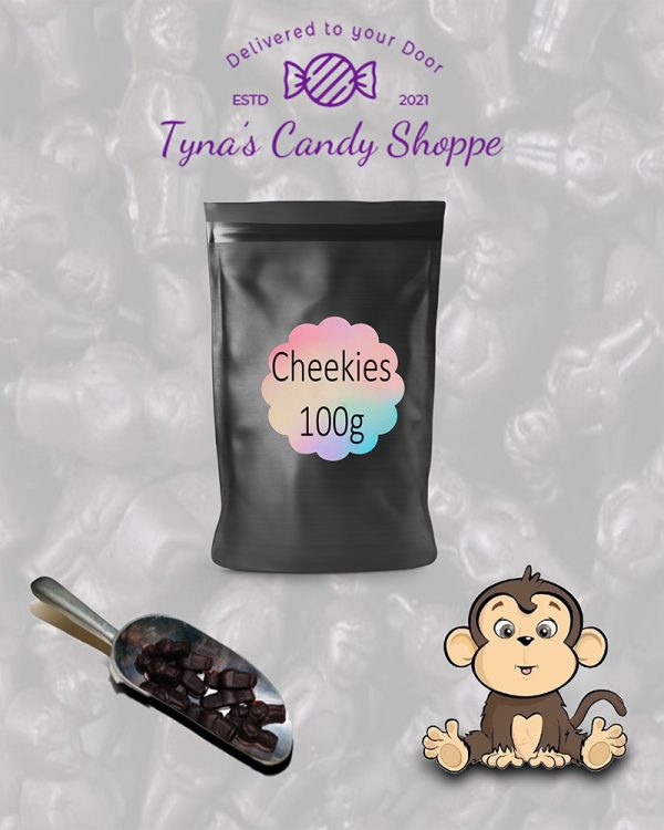 Allens Cheekies 100G