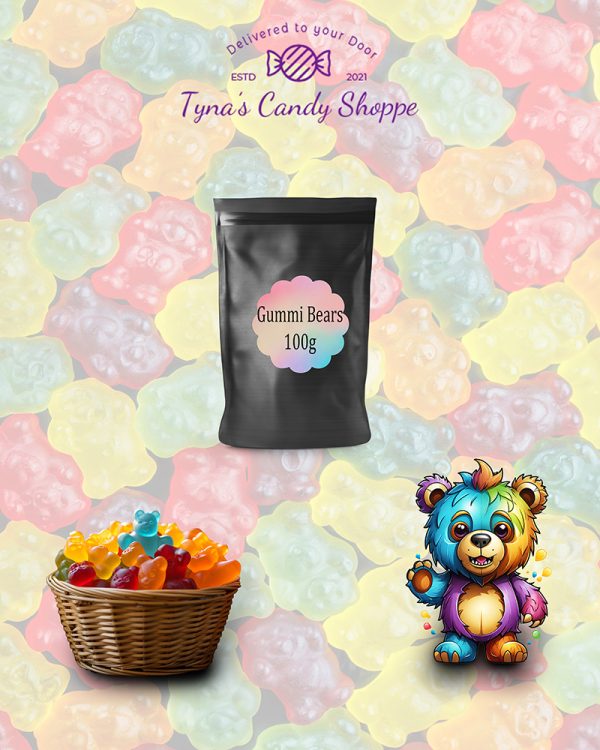 Tynas Candy Shoppe Gummi Bears