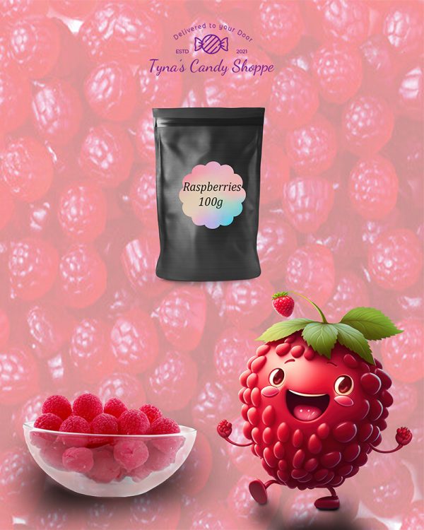 Tynas Candy Raspberries