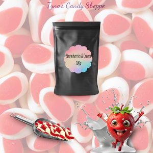 Tynas Candy Shoppe Allens Strawberries and Cream