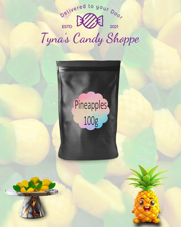 Allens Pineapples 100G