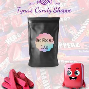 Tynas Candy Shoppe Red Rippers