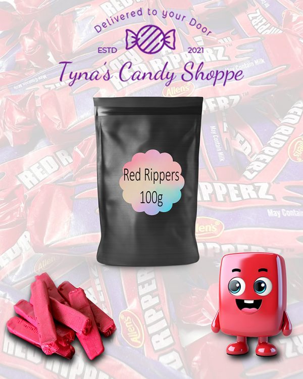 Tynas Candy Shoppe Red Rippers