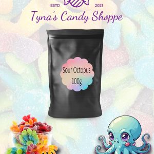 Tynas Candy Shoppe Sour Octopus
