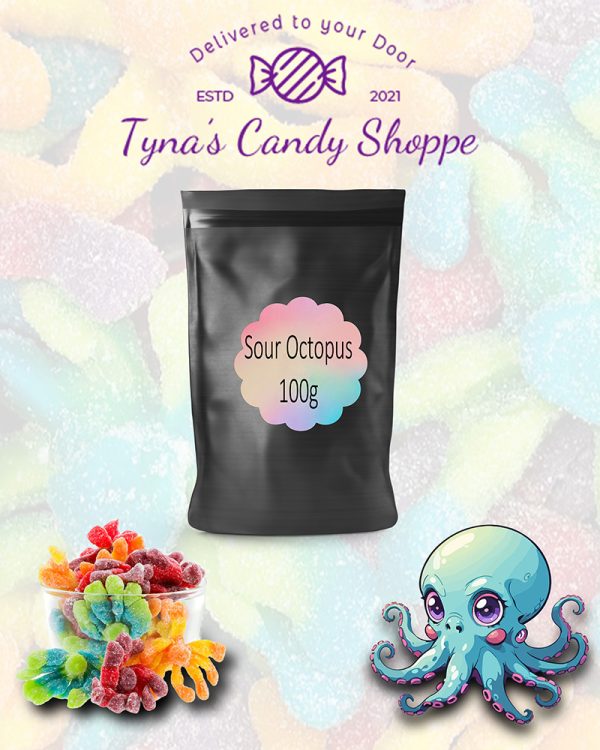 Tynas Candy Shoppe Sour Octopus