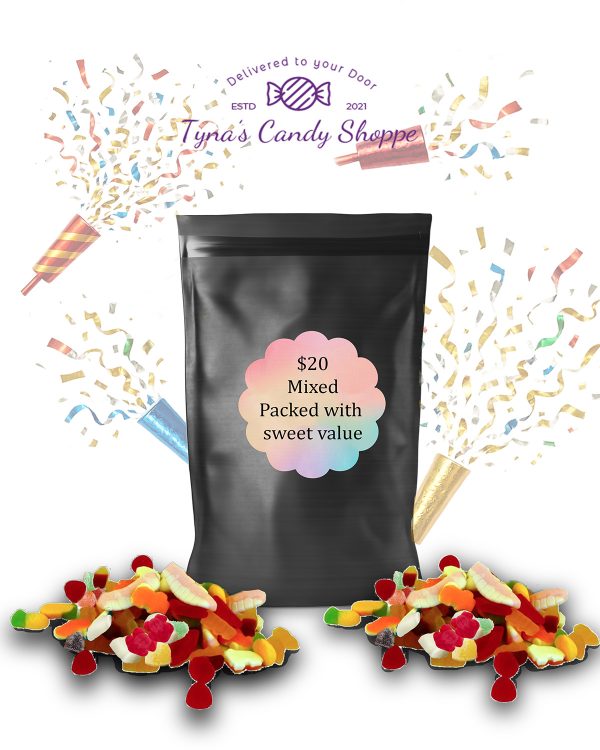 $20 Mixed Packed with Sweet Value