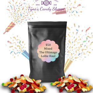 $50 Mixed The Ultimate Lollie Haul