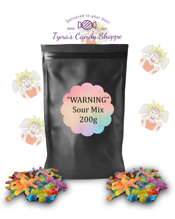 "WARNING" Sour Mix 200g